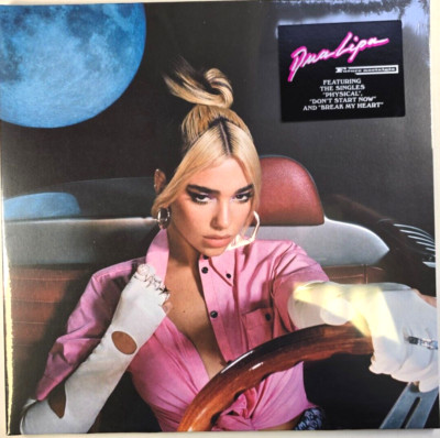 Dua Lipa Future Nostalgia LP Album vinyl record 2020 on Black Wax warner