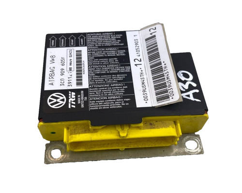 Volkswagen Passat B6 3C SRS Steuergerät Einheit 3C0909605F gebraucht