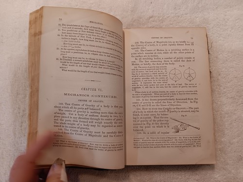1859 RARE, A Natural Philosophy by Quackenbos (ruth5522-483) - Picture 14 of 17