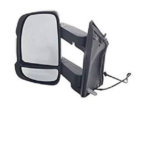 Left Exterior Mirror Fiat Ducato 2014- Long 2-Pin Connector