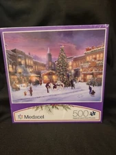NEW MEDXCEL SEARCH AND FIND PUZZLE " CHRISTMAS IN THE CITY " FREE SHIPPING