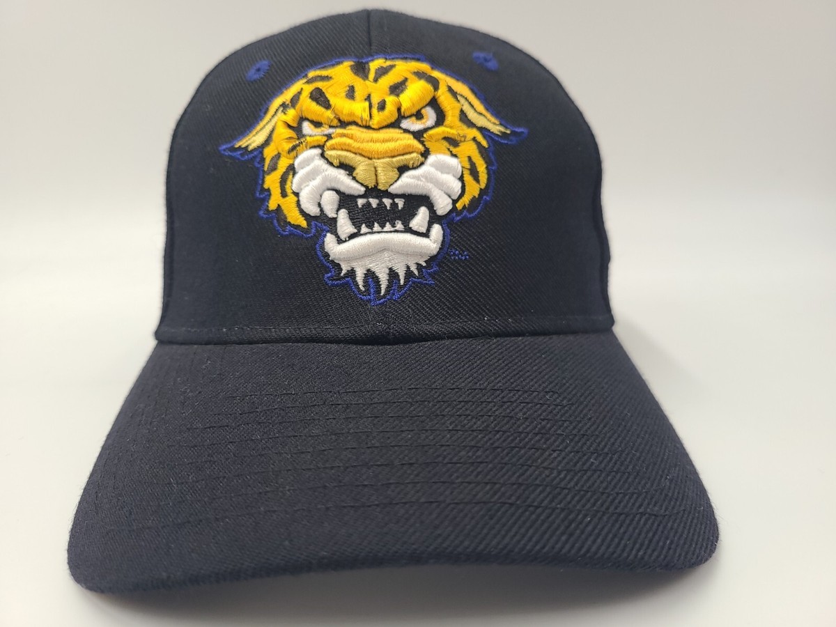 Southern University Jaguars Zephyr Fitted 3/8 Hat Cap Wool Blend NCAA  Black