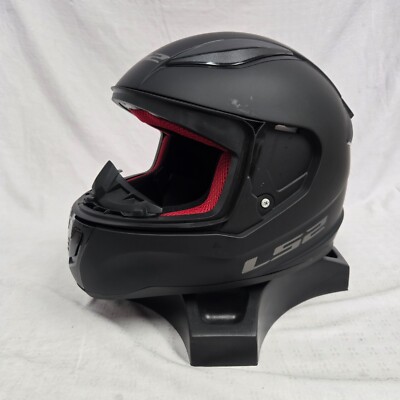 LS2 YOUTH Rapid Helmet Mini Gate Matte Black Medium *NO