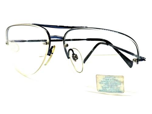 SAFILO montatura per occhiali da vista uomo vintage anni 80 UFO italia a  goccia | eBay
