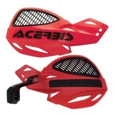 Acerbis Uniko Handguards Pair + Kit For Red Black Beta RR 430 4T Racing 20-24