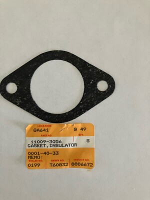 TR様 KAWASAKI INSULATOR CARB GASKET 86-90 JS550 11009-3056 | eBay