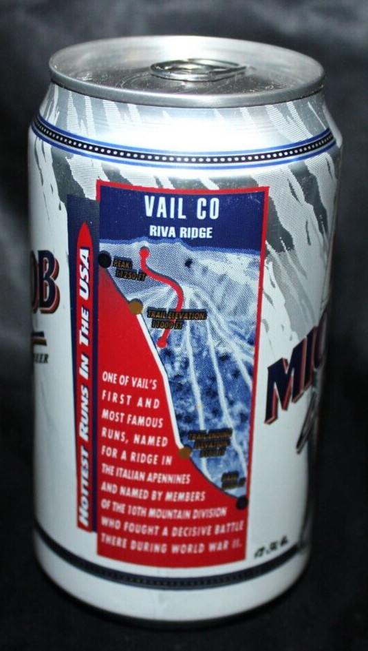 Missouri 12oz - Anheuser-Busch - MICHELOB LIGHT 1997 SKI - Vail, CO