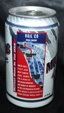 Missouri 12oz - Anheuser-Busch - MICHELOB LIGHT 1997 SKI - Vail, CO