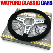 Astrali Classic Car Alcantara 13 Steering Wheel Compatible With Moto-lita Boss. Astrali Classic Car Alcantara 13 Steering Wheel Compatible With Moto-lita Boss.