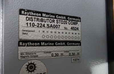 ANSCHUTZ STD 20 GYRO COMPASS CONNECTION BOX