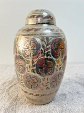 Gorgeous Terrybear Stainless Steel Cremation Urn. RU2719L 11 inch