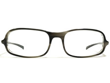 Vintage Oliver Peoples Eyeglasses Frames Soul BR Grayish Brown Large 57-18-133