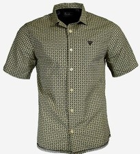 Men's Shirt Button Down "Eugene" Casual Shirt-Size Small  Medium-NWT-Org 45.50