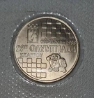 GREECE / 1988  100 Drachmai "28th Chess Olympics" Thessaloniki - UNC (Sealed) !!