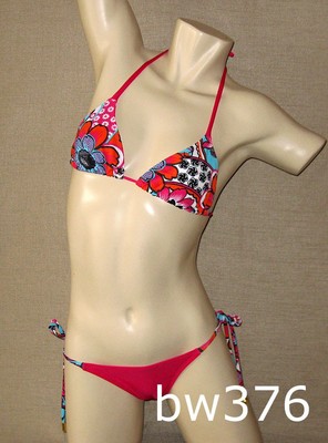 cerise pink bikini top