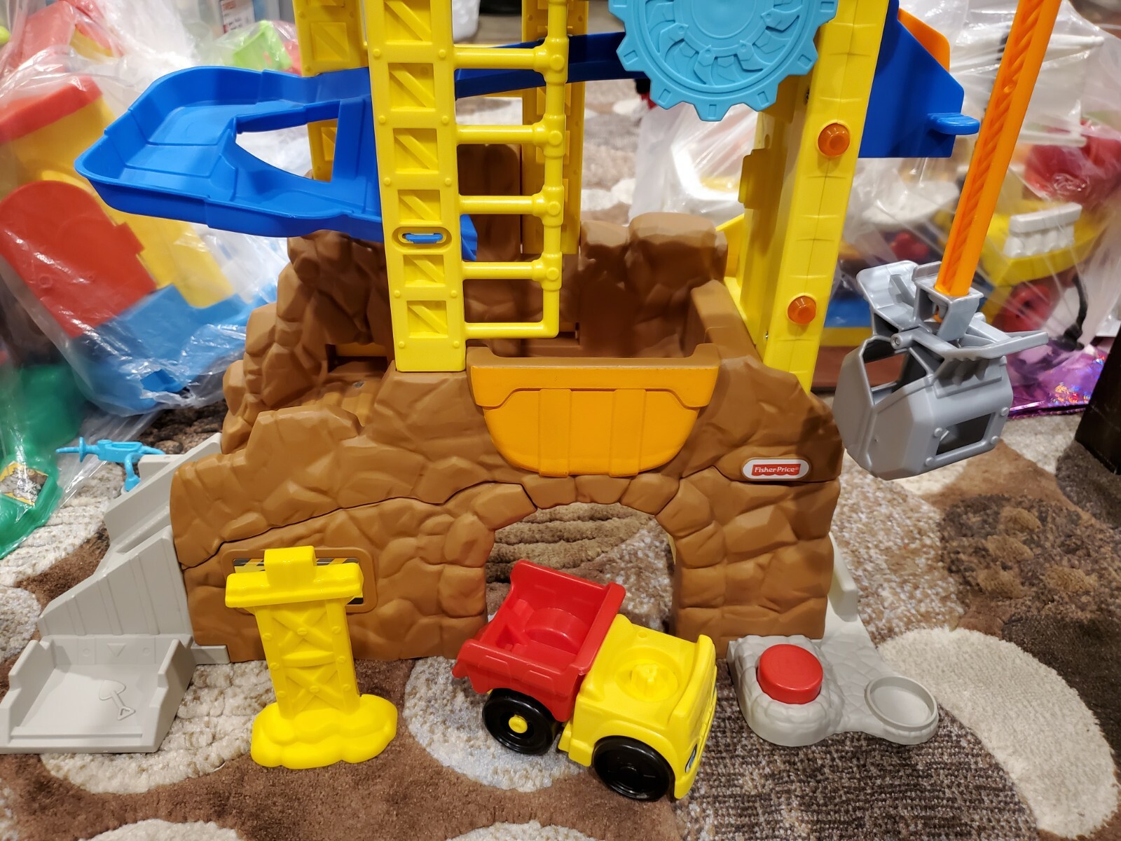 fisher price work together construction set