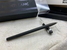 ★ Montblanc Penna a sfera ballpoint black SCENIUM 25700 ref. 9971 RARA ★ NEW 