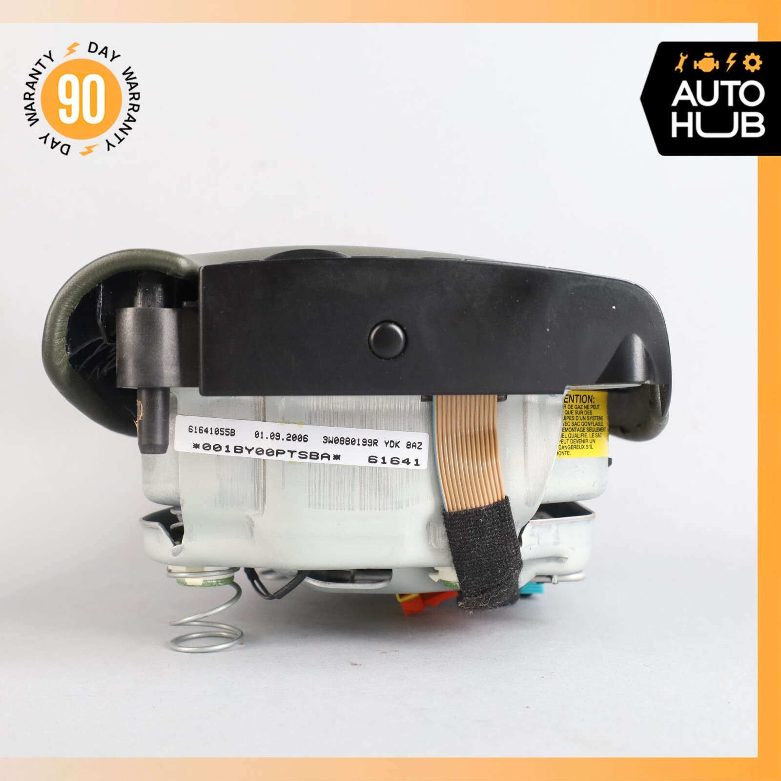 03-13 Bentley Continental GTC Flying Spur Driver Steering Wheel Airbag OEM