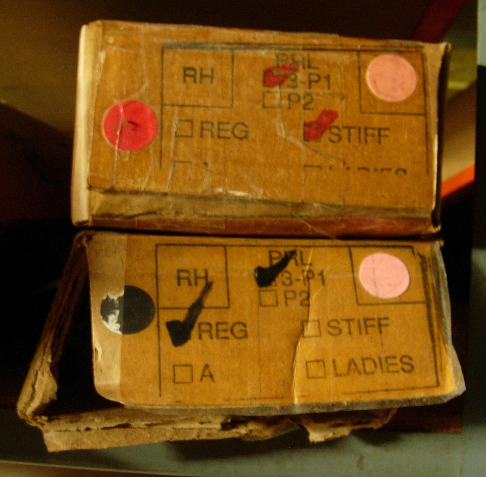 g8 NOS Tiger Shark 1990's PRL (Parallel Power) 3-PW STEEL Shaft RH-R made in USA - Image 3 of 4