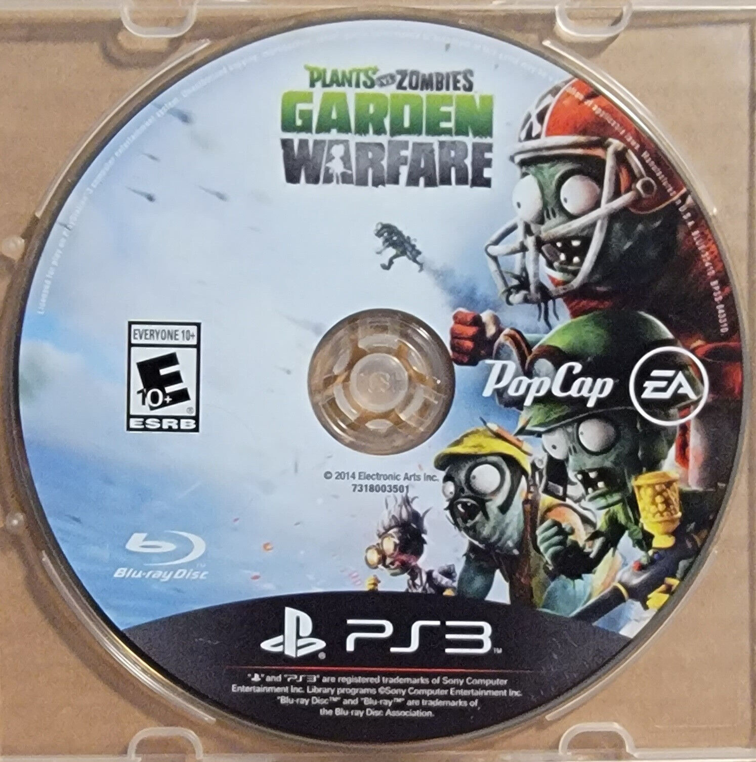 PlayStation 3 : Plants vs Zombies Garden Warfare - PlayS VideoGames  14633731804