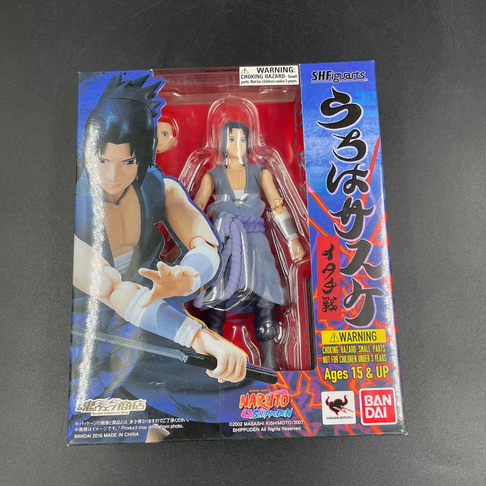 SH Figuarts Bandai Naruto Shippuden Uchiha Sasuke - Image 1 of 4