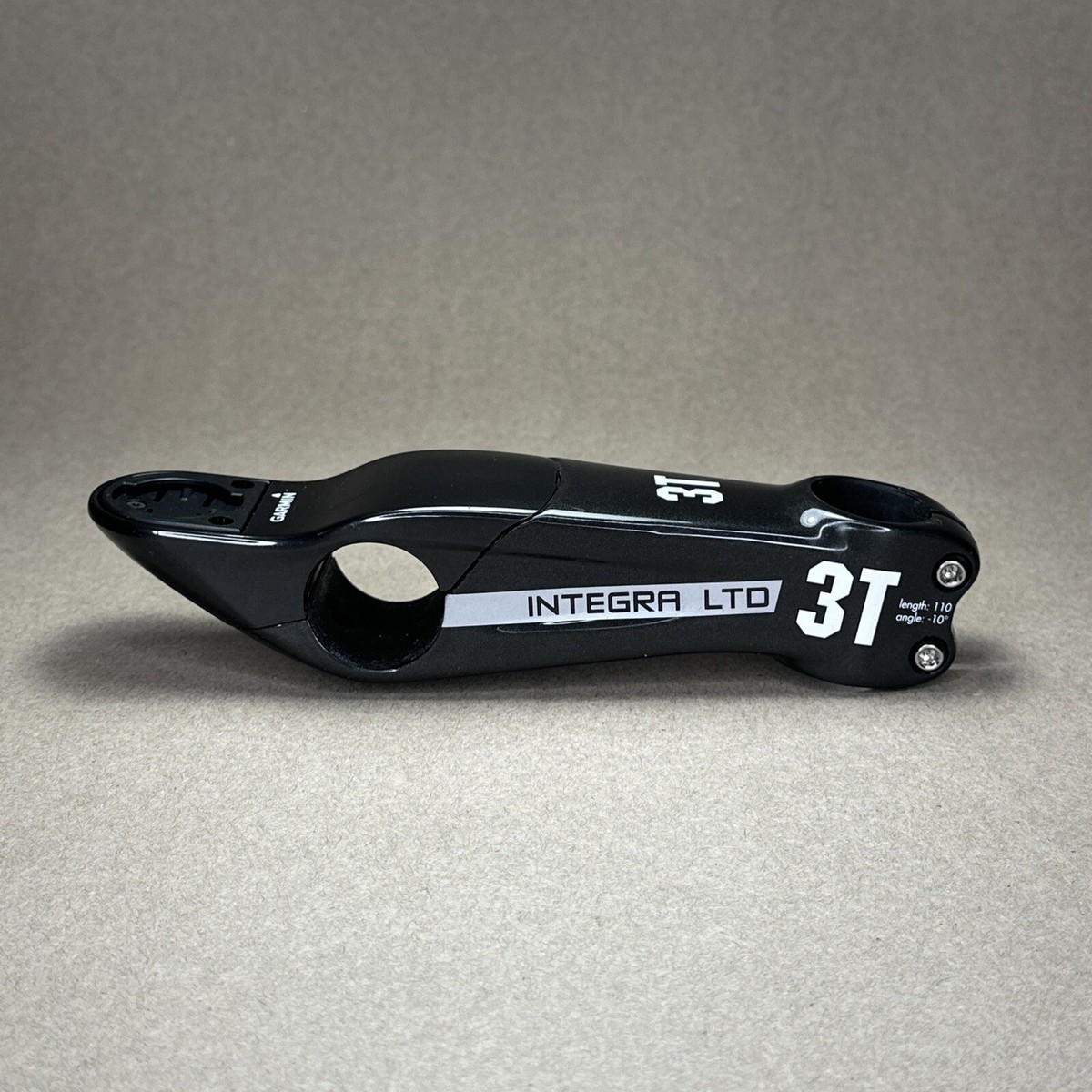 3T INTEGRA LTD カーボンステム　約31.8 約28.0 3T Integra LTD Carbon Stem 31.8mm Clamp 130mm -1 | The Pro's