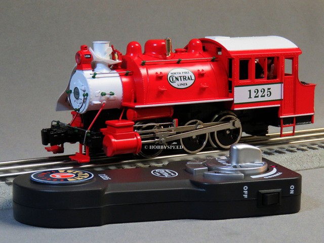 lionel santa's helper christmas lionchief set