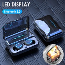 Bluetooth 5.0 Headset TWS Wireless Earphones Mini Stereo Headphones Earbuds 2020