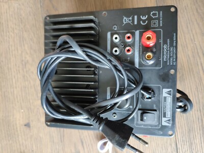 Amplifier section active Microlab Solo 5 speakers, 220V