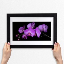 Cornici Legno MDF Foto Poster Cornice Moderna 30x20 Fiori Decorazione