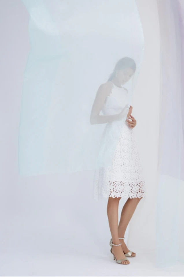 Nuevos tacones Badgley Mischka Regensia talla 7 precio de venta sugerido por el fabricante: 225 USD  Foto 4 de 4