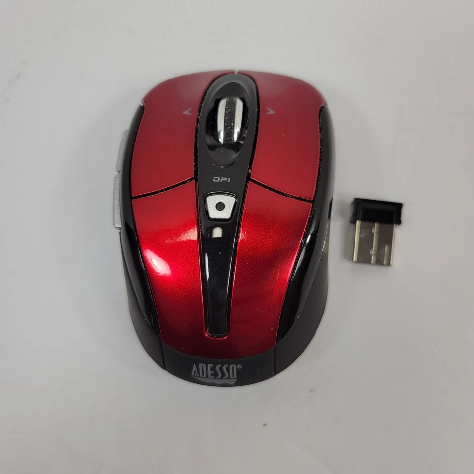 Adesso iMouse S60R - 2.4 GHz Wireless Programmable Nano Mouse with USB Receiver - Image 3 of 4