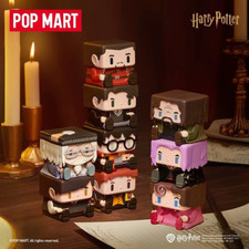 100% AUTHENTIC HARRY POTTER POP CUBE1 SERIES CONFIRMED FIGURE BLIND BOX CUTE TOY