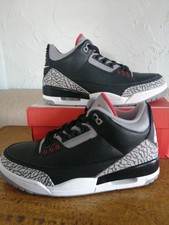 Nike Air Jordan Iii 3 Black Cement 18 Og Retro Original Size 9 5 Compra Online En Ebay