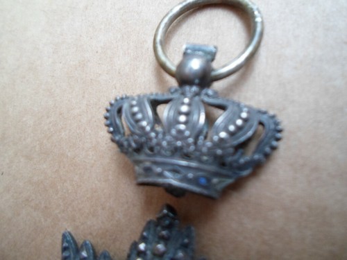 Rare France WW1 Silver Dragon of Annam Order Officers Indochina Military French - Picture 8 of 9