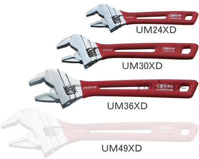 Lobtex Adjustable Wrench 3.9 inches (100 mm) M100 - Power Rotary Tool