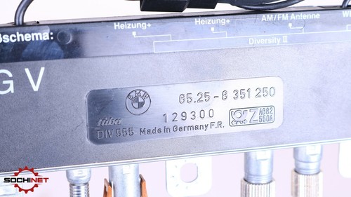BMW E32 E34 Amplifier Module 65258351250 OEM - Bild 4 von 7