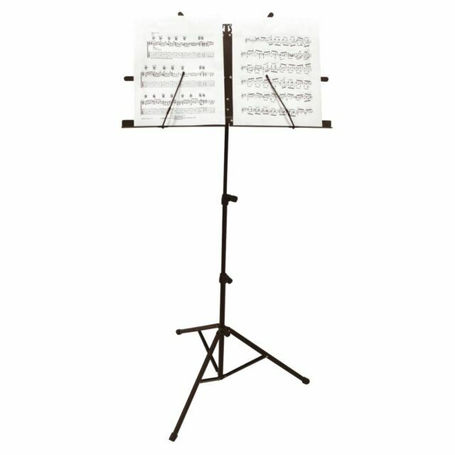 Taylor & Brown High Quality Music Sheet Holder Folding Metal Stand With