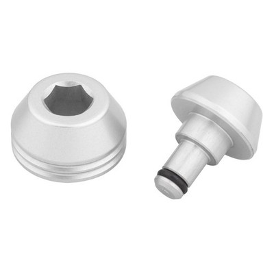 Wolf Tooth Trainer Caps, silver 