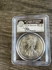 2012 W Pcgs 69 Silver Eagle First Strike John Mercanti Signature