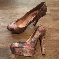 Vintage betsey johnson heels