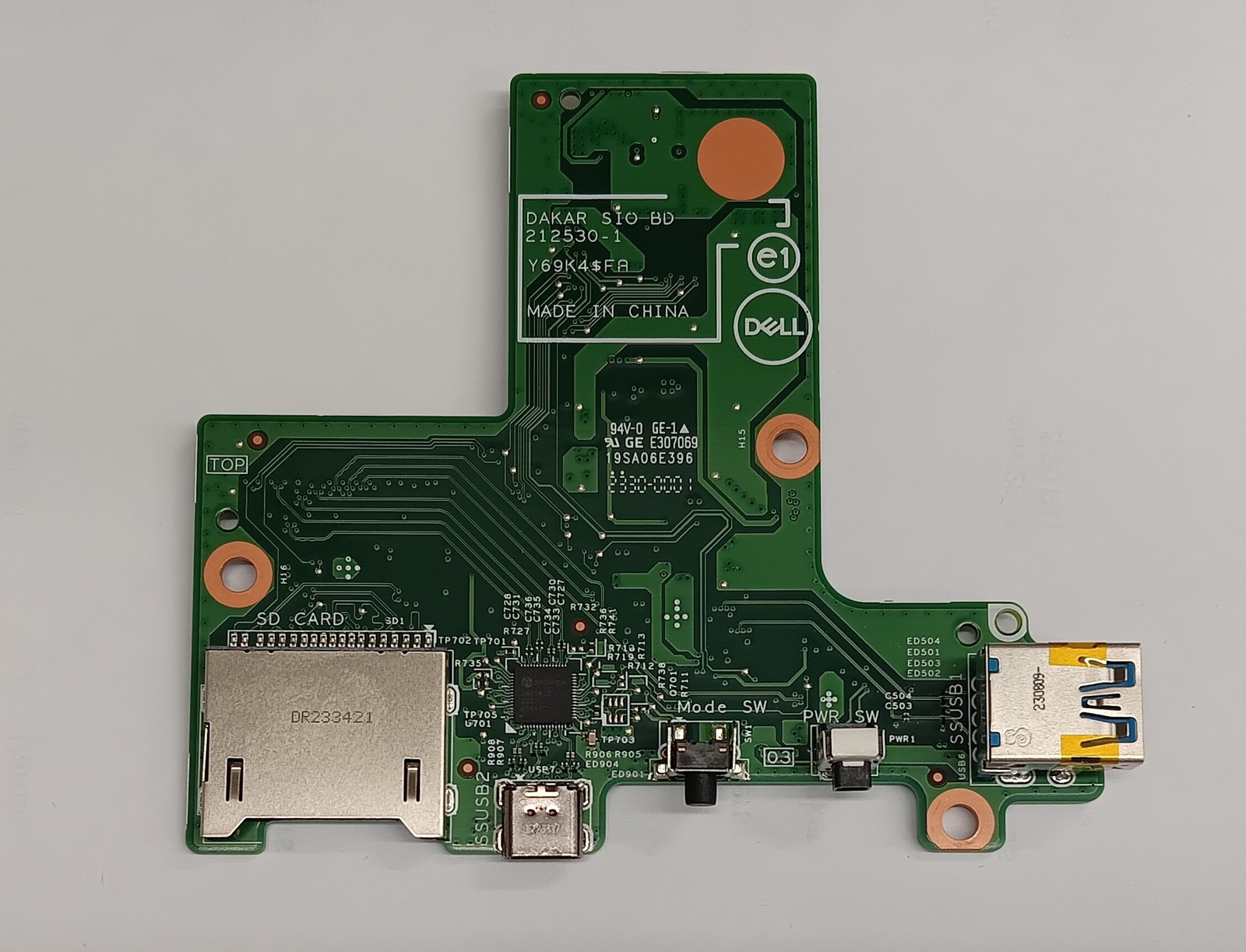 Универсальная сменная плата ввода-вывода для настольных компьютеров HJ2DR Optiplex 7410 2990₽