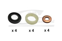 3Rg Dichtungssatz EinspritzdüSe 84234 FüR Peugeot Partner GroßRaumlimousine 307