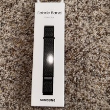 Samsung Fabric Band for Galaxy Watch6/Watch6 Classic - Black, M/L