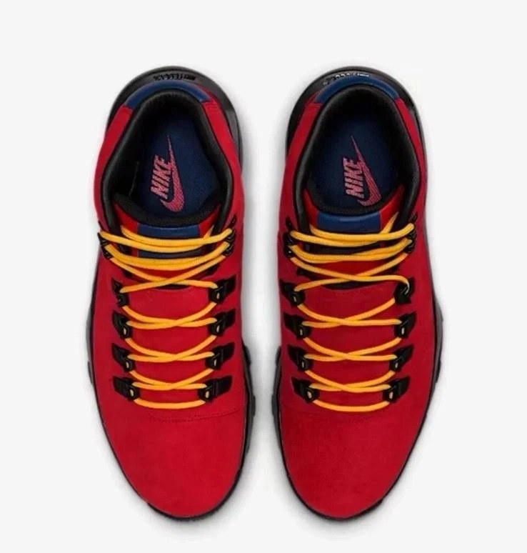 NUEVO $180 NIKE CYGNAL ACG BOTAS DE SENDERISMO IMPERMEABLES ROJO/NEGRO FV4332-600 TALLA 9.5 Foto 4 de 4