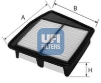 Ufi Luftfilter 30.408.00 FüR Honda