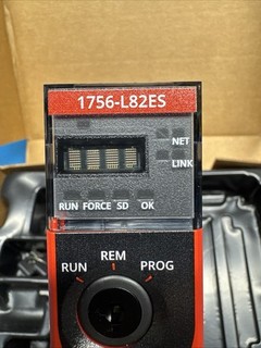 Allen Bradley 1756 L82ES Microprocessor Controller