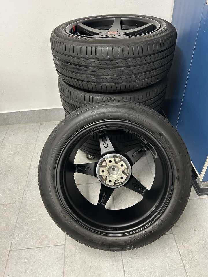 AUDI Q5 SQ5 20 Zoll Felgen SCHMIDT XS5 Räder Reifen Michelin Latitude 255 45 20 - Bild 4 von 4