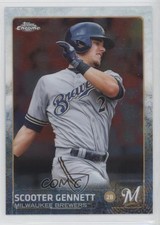 2015 Topps Chrome Scooter Gennett #3 fm0