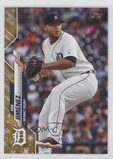 2020 Topps Gold Stars Joe Jimenez #452 0c4